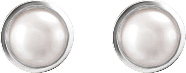 Pearl Earrings view 2