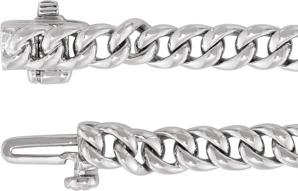 14K Rose 1/2 CTW Natural Diamond Link 7 1/4" Bracelet