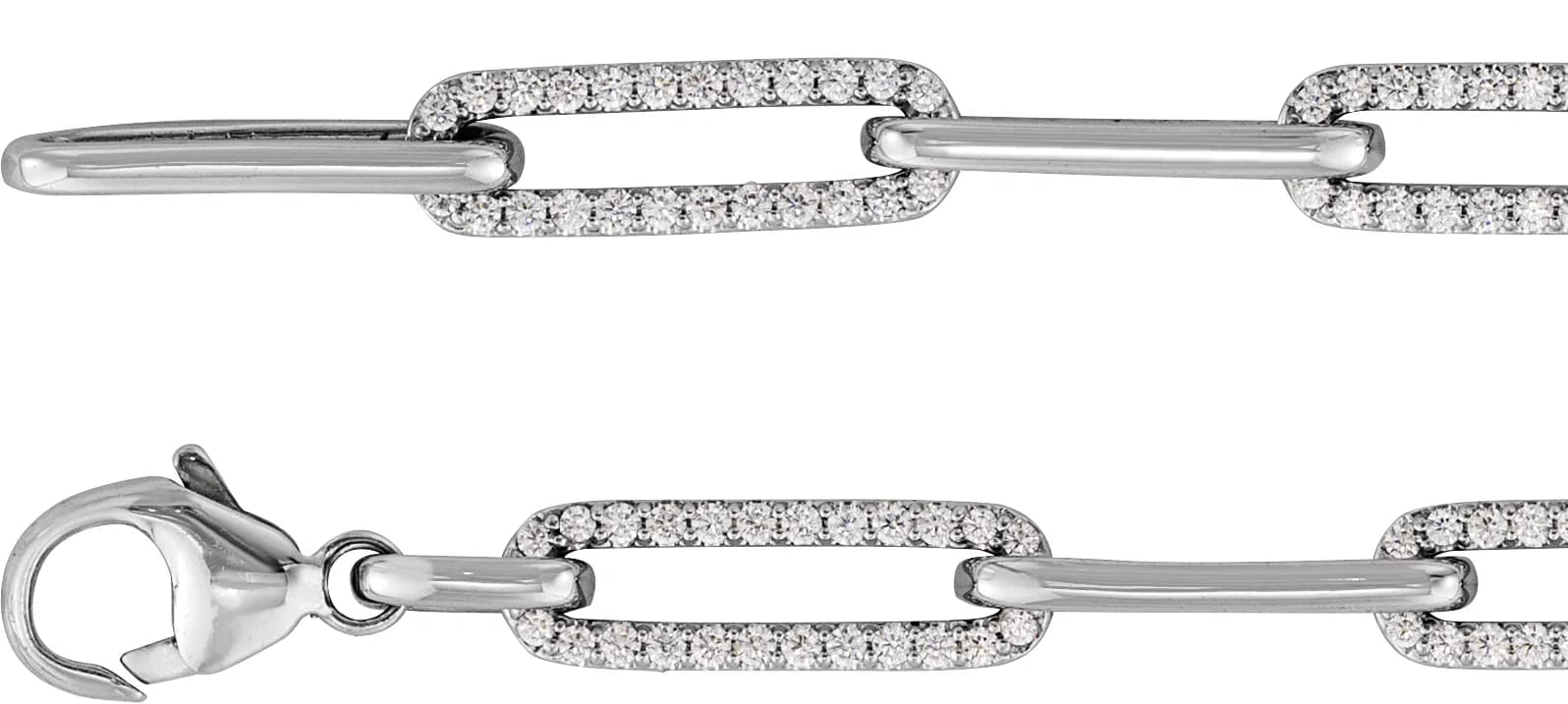 Accented Link Bracelet, view 3
