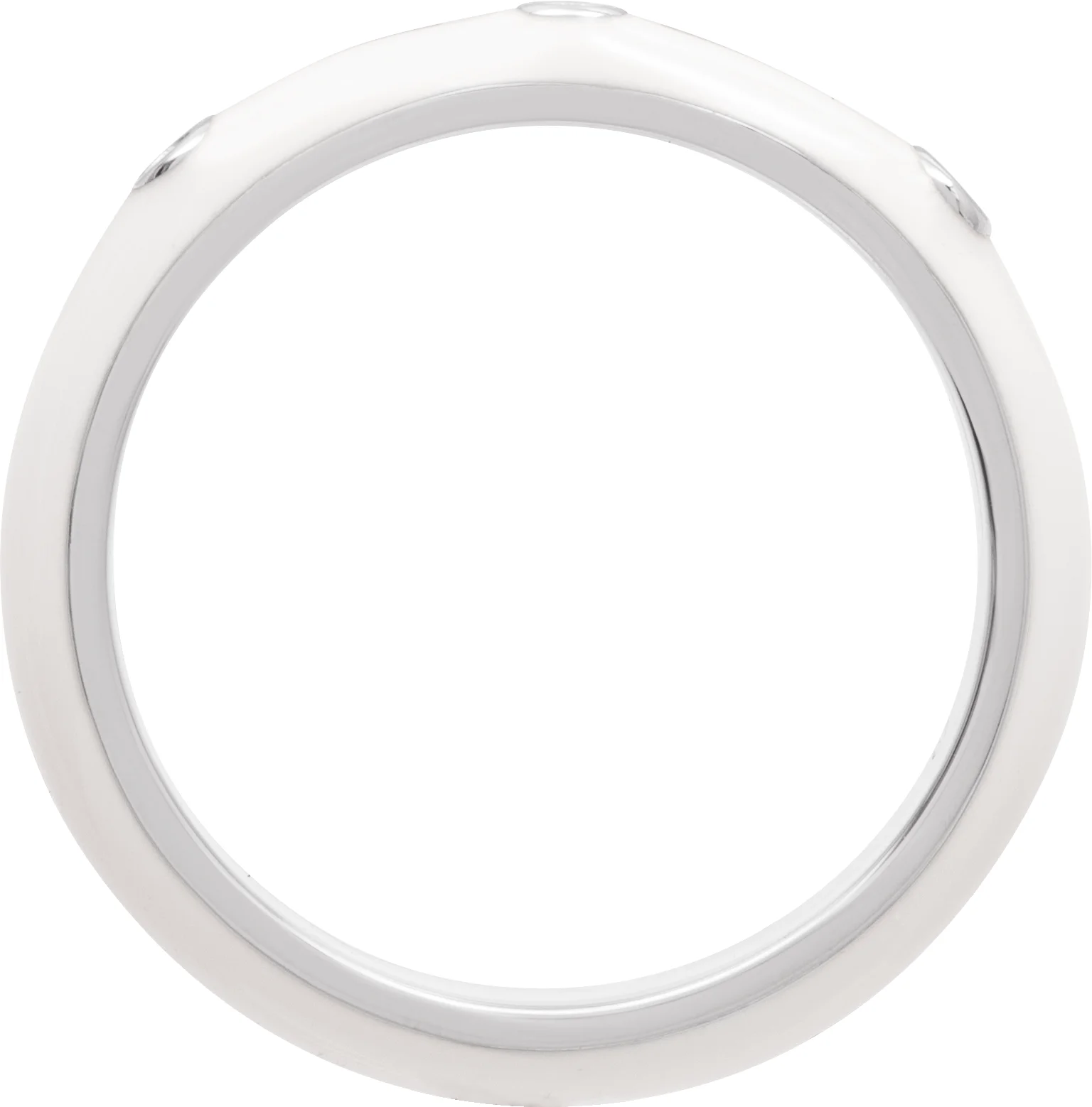 Enamel Stackable Ring, view 3