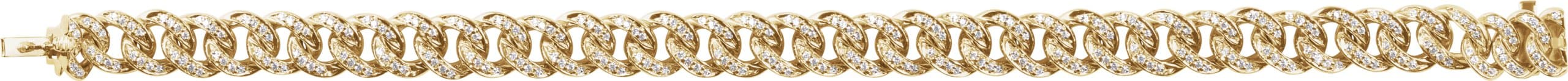 Accented Link Bracelet view 2