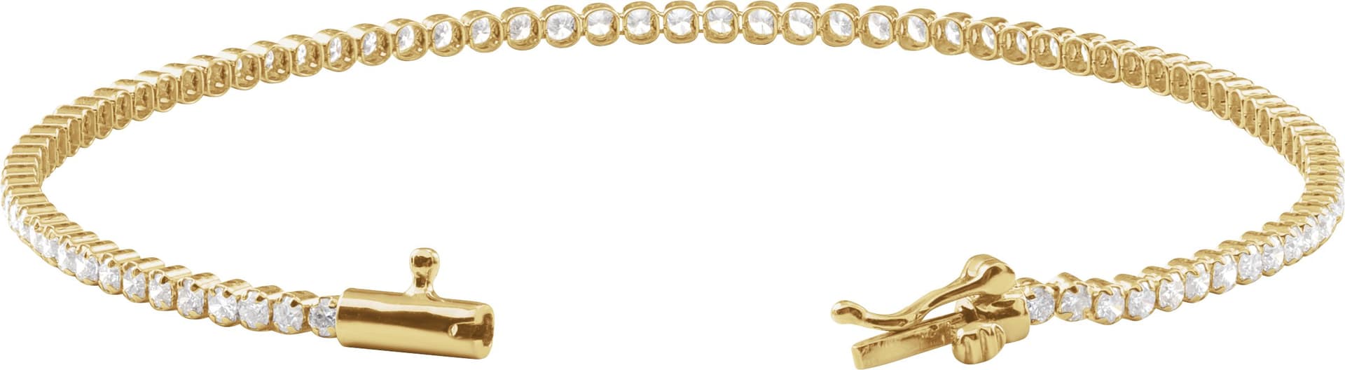 Lightweight Line Bracelet view 2