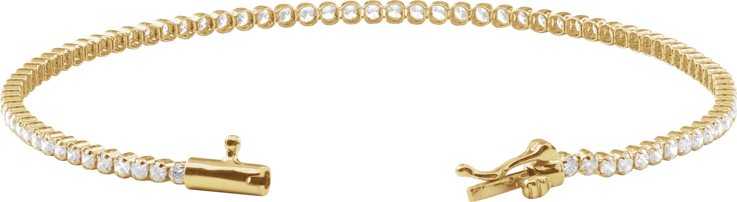 Lightweight Line Bracelet view 2