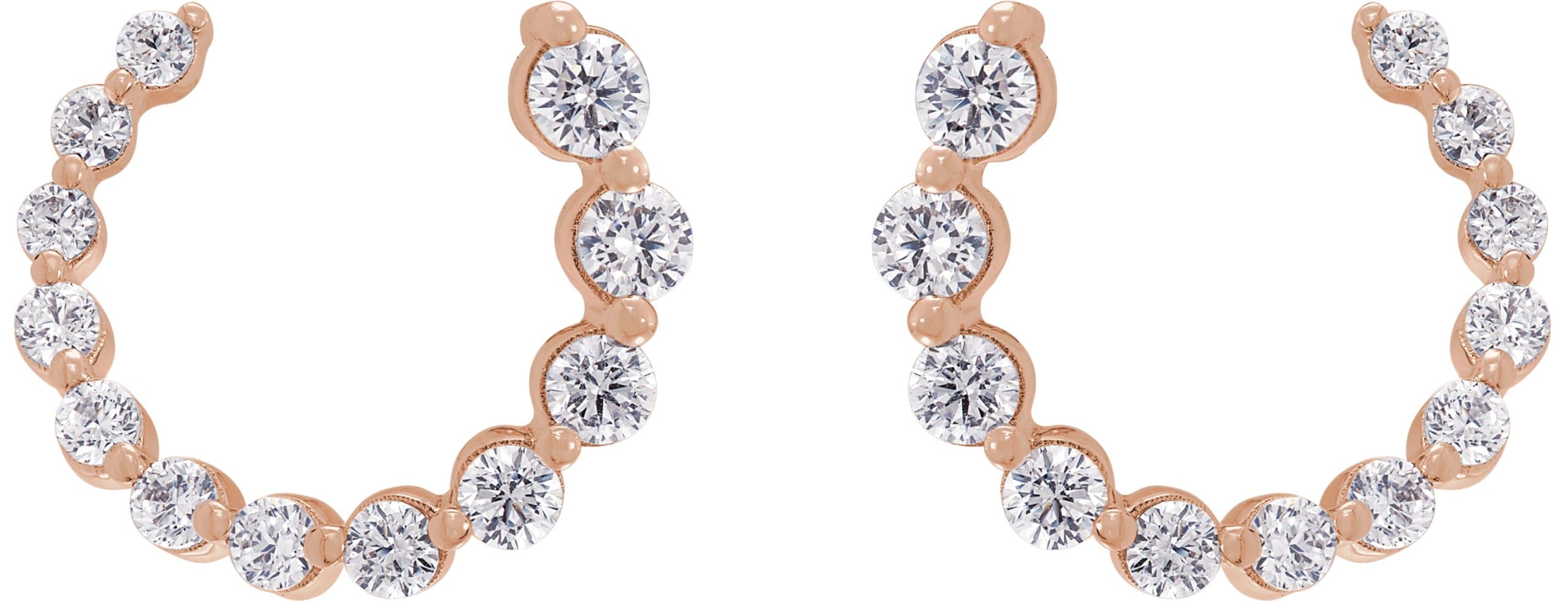 Front-Back Earrings view 2