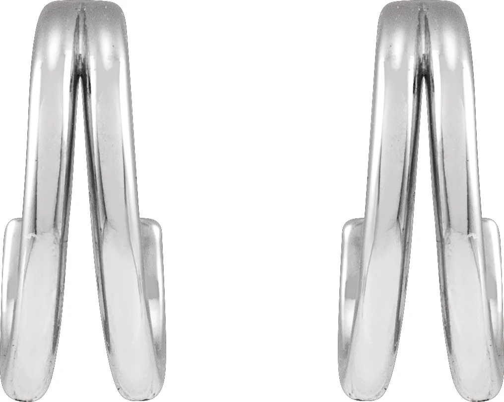 Hoop Earrings, view 3