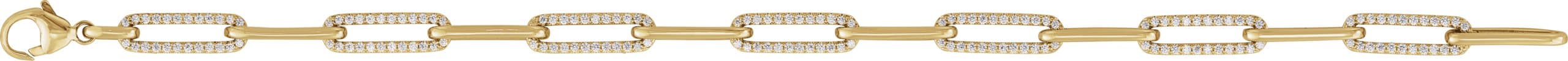 Accented Link Bracelet view 3