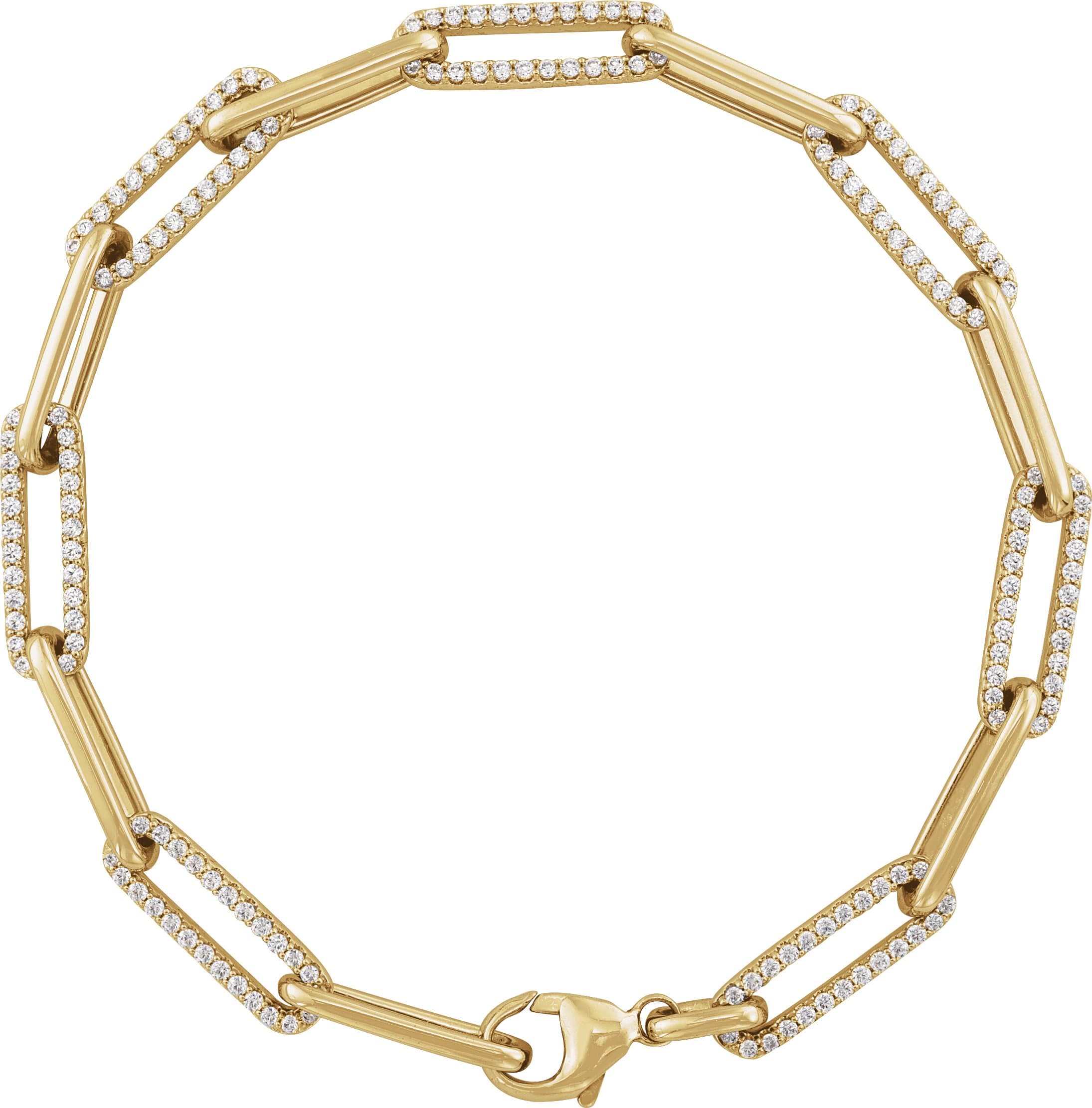 Accented Link Bracelet view 1