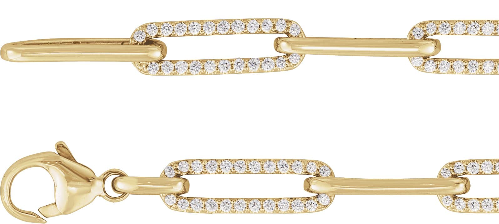 Accented Link Bracelet view 2