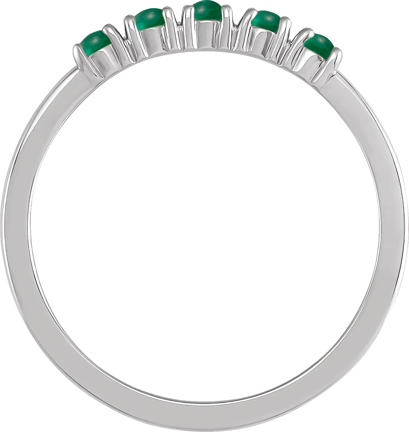 Stackable Cabochon Ring, view 3