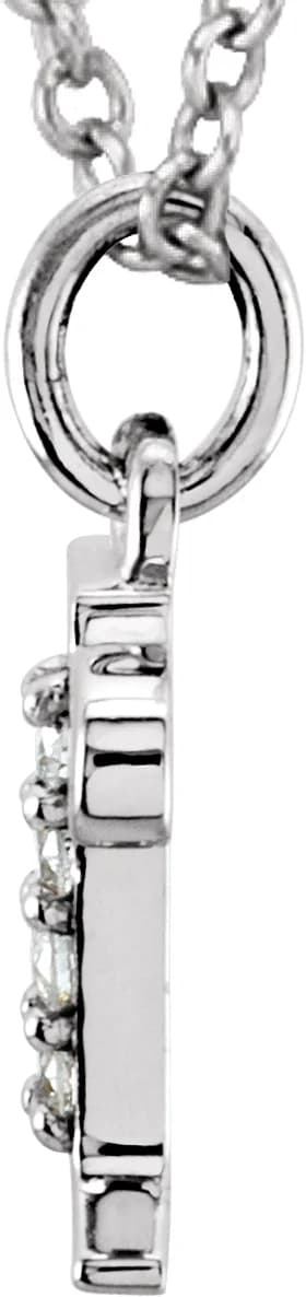 Initial Necklace, view 3