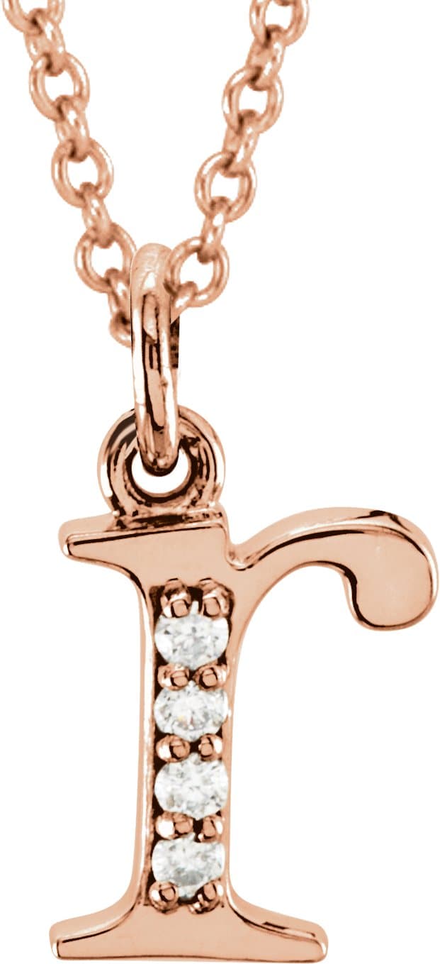 Initial Necklace or Pendant view 1
