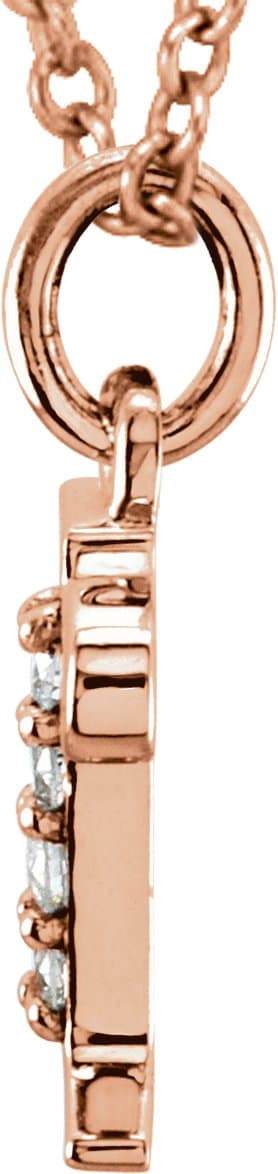 Initial Necklace or Pendant view 2
