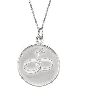 Comfort Wear Jewelry™ Loss of a Spouse Necklace view 1