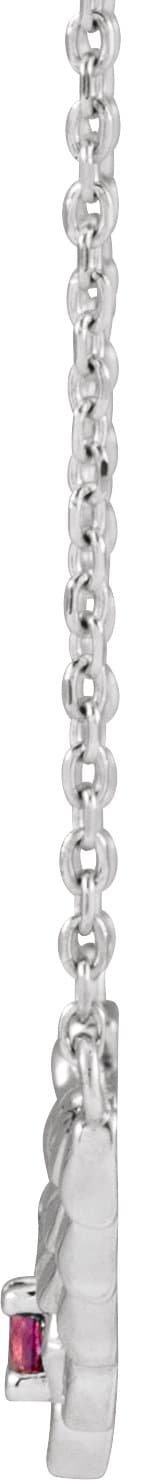 Floral Necklace or Center view 2