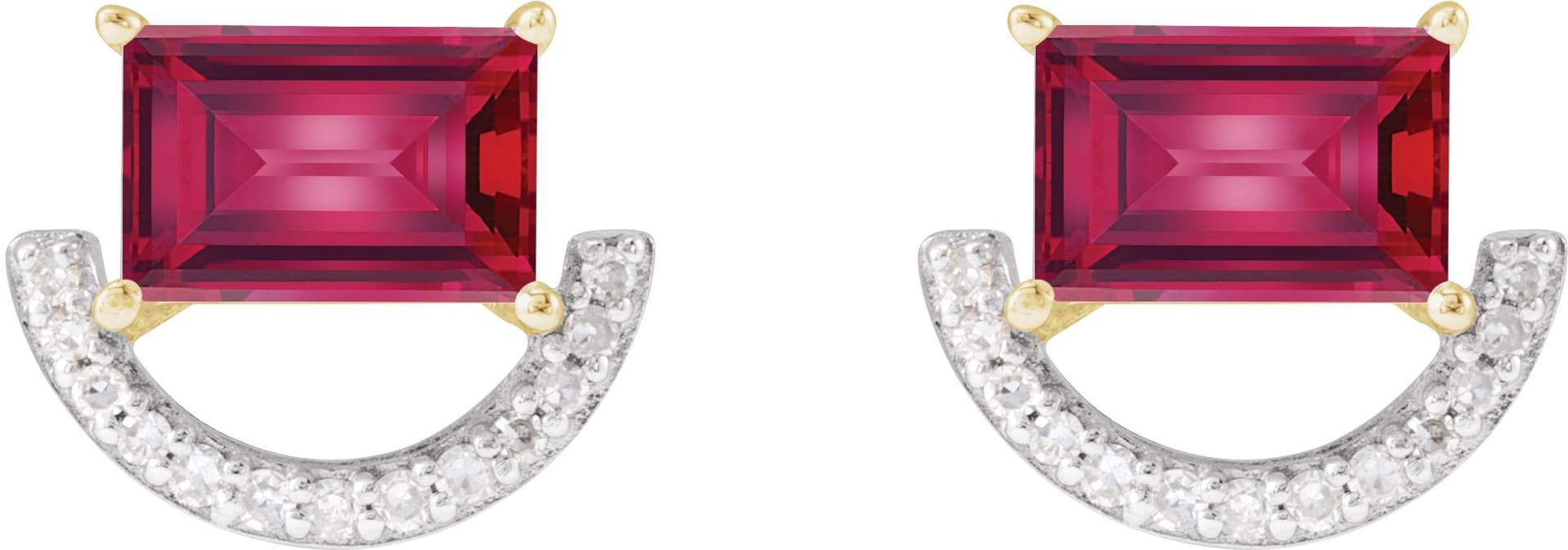Accented Earrings view 2