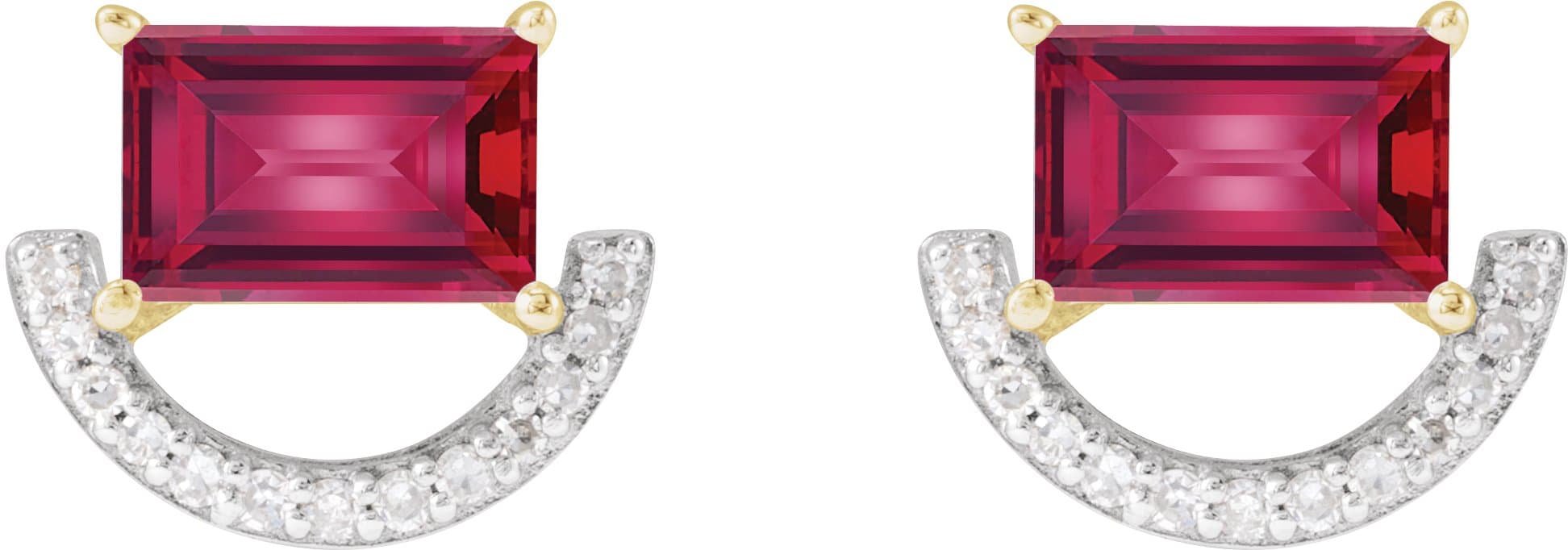 Accented Earrings view 2