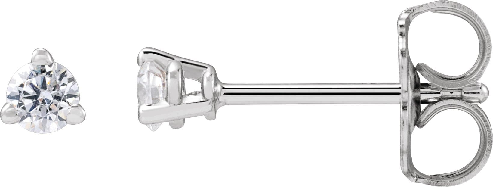 14K Rose 1 CTW Lab-Grown Diamond Stud Earrings
