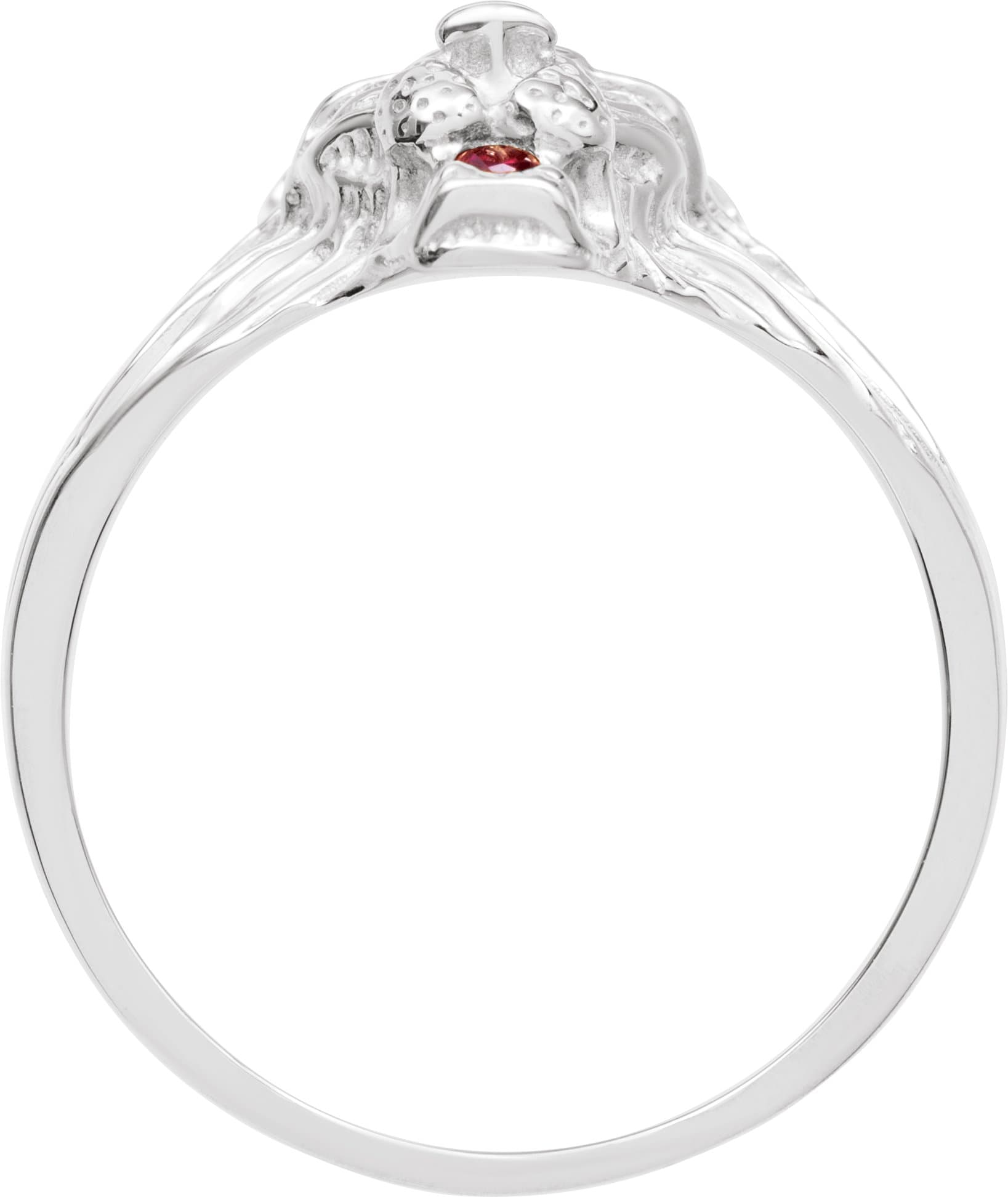 Lion Head Ring view 2