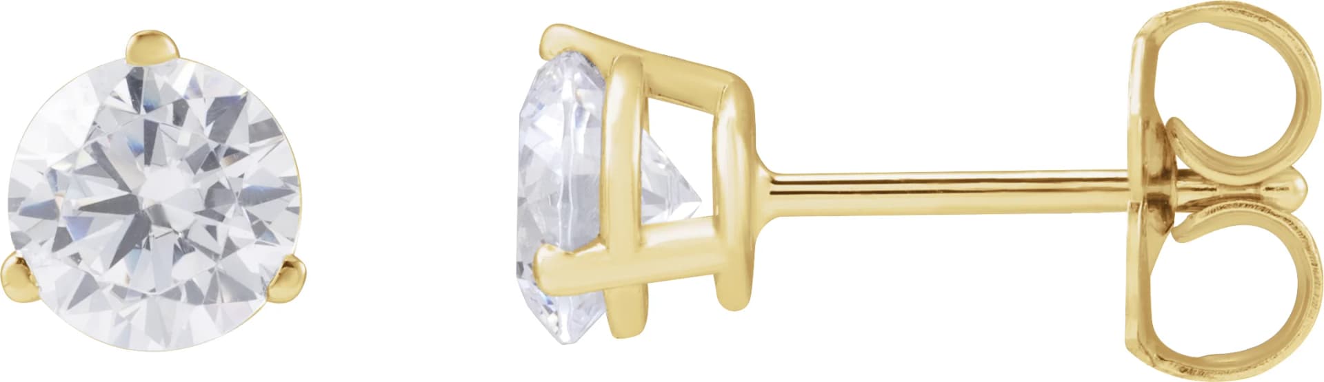 Lab-Grown Diamond Stud Earrings