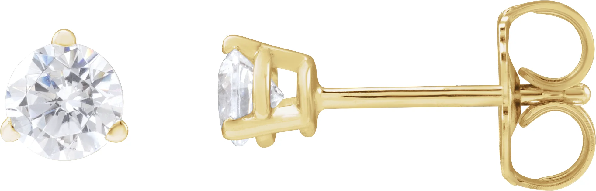 Lab-Grown Diamond Stud Earrings