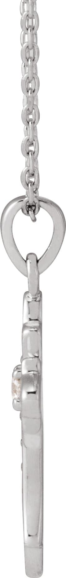 Vintage-Inspired Cross Necklace or Pendant view 2