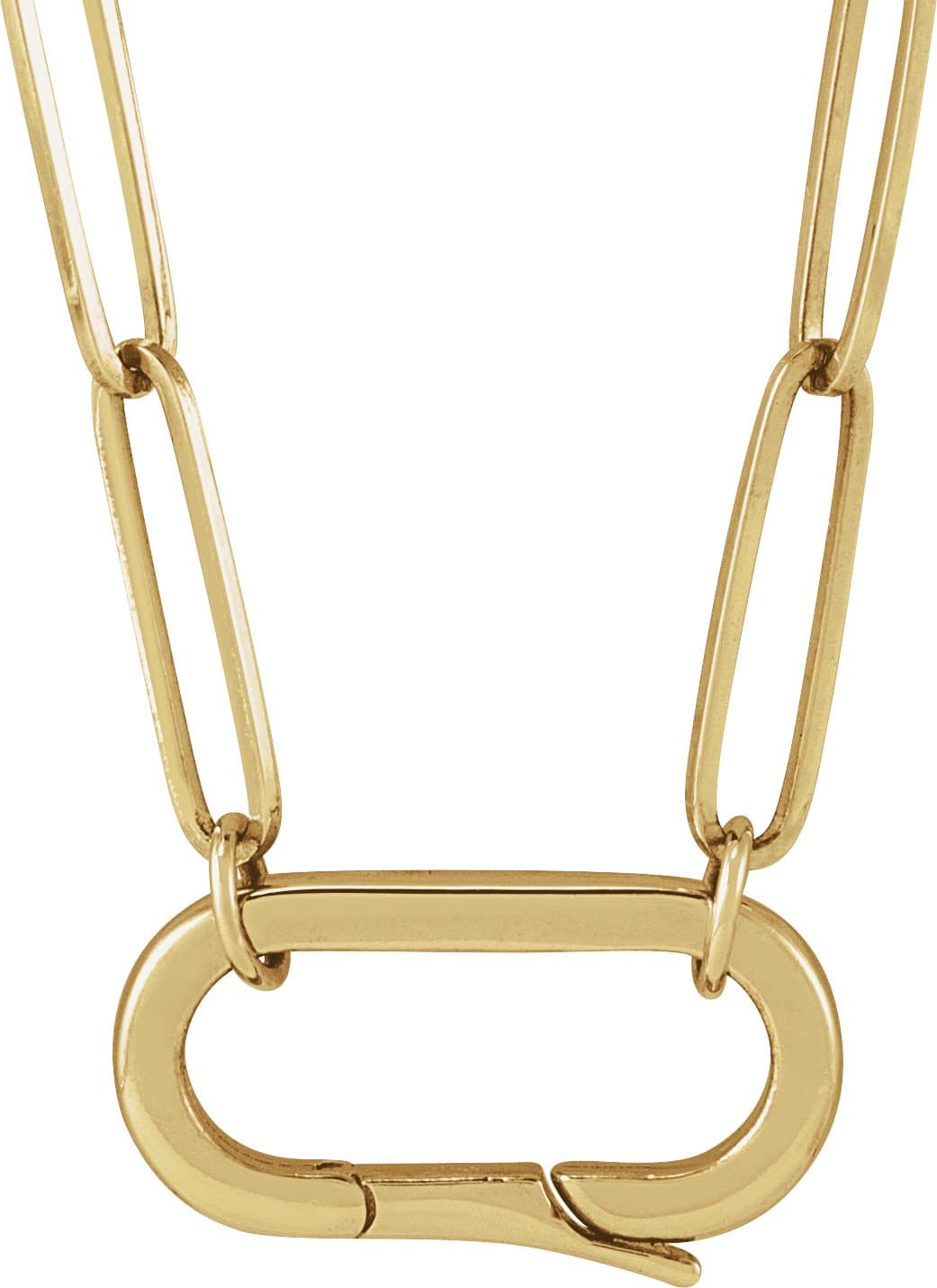 14K Rose Charm 18 Necklace