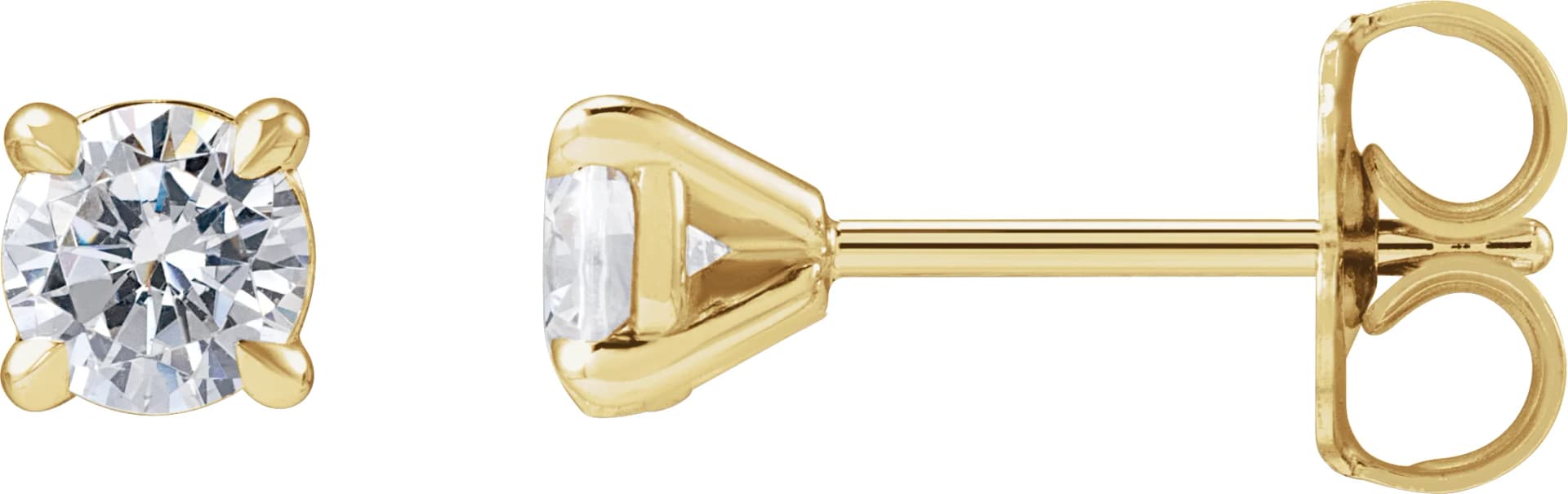 Lab-Grown Diamond Stud Earrings