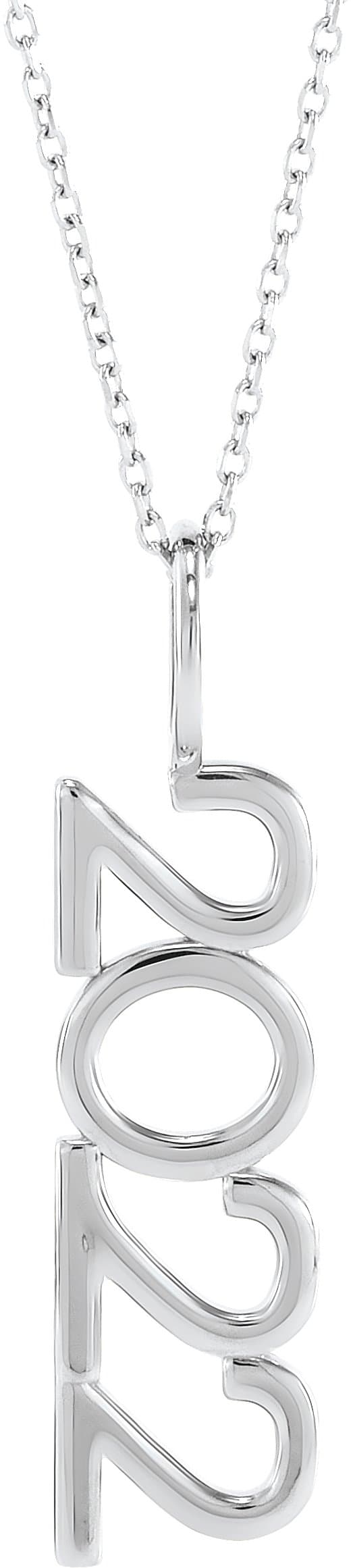 14K Rose 2028 Year 16-18 Necklace