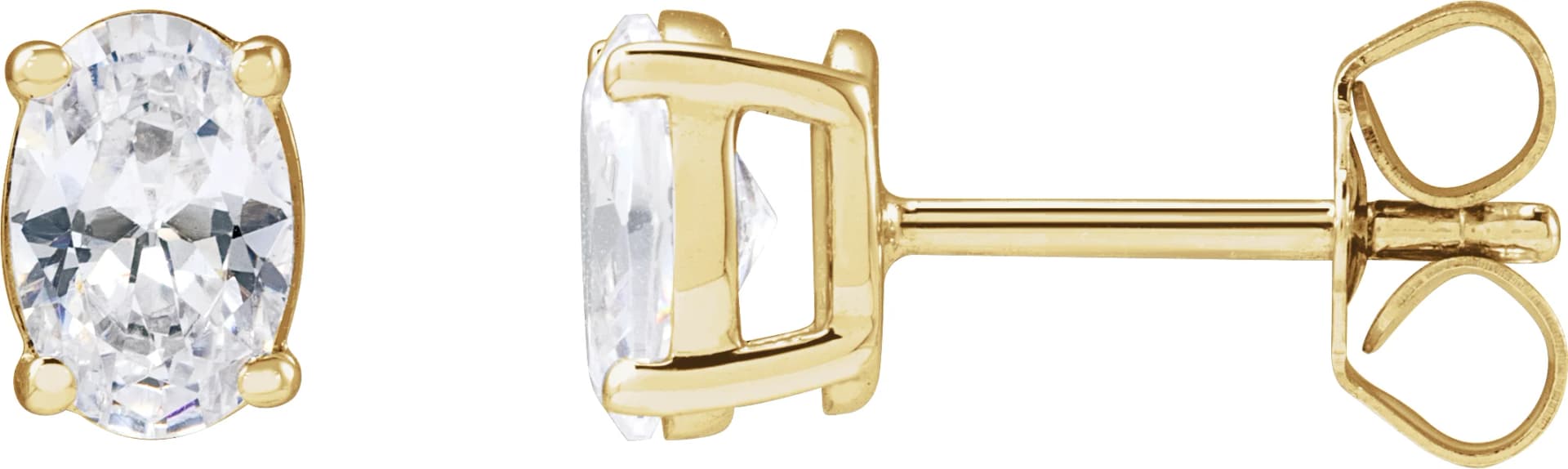 Lab-Grown Diamond Stud Earrings