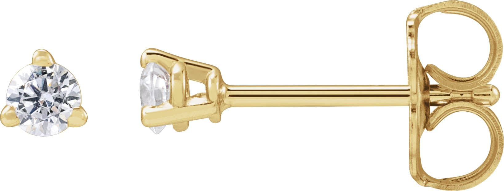 14K Rose 1 CTW Lab-Grown Diamond Stud Earrings