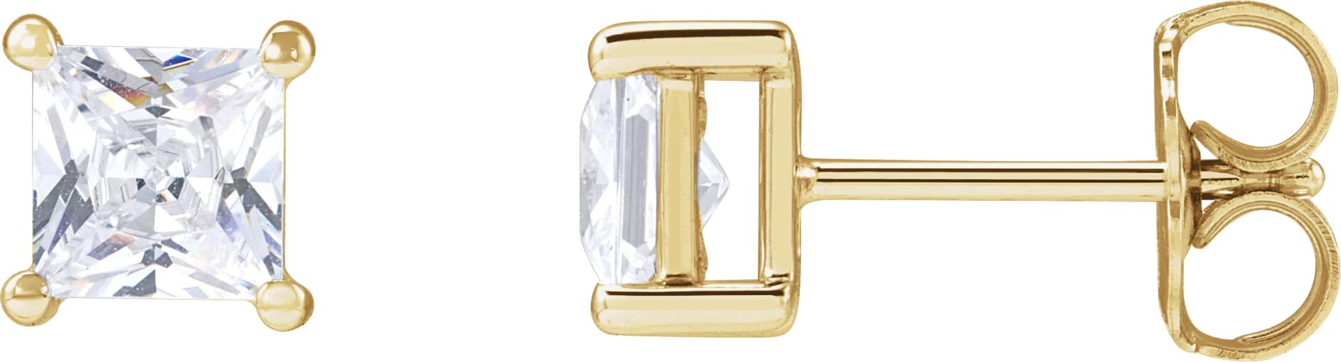 Lab-Grown Diamond Stud Earrings