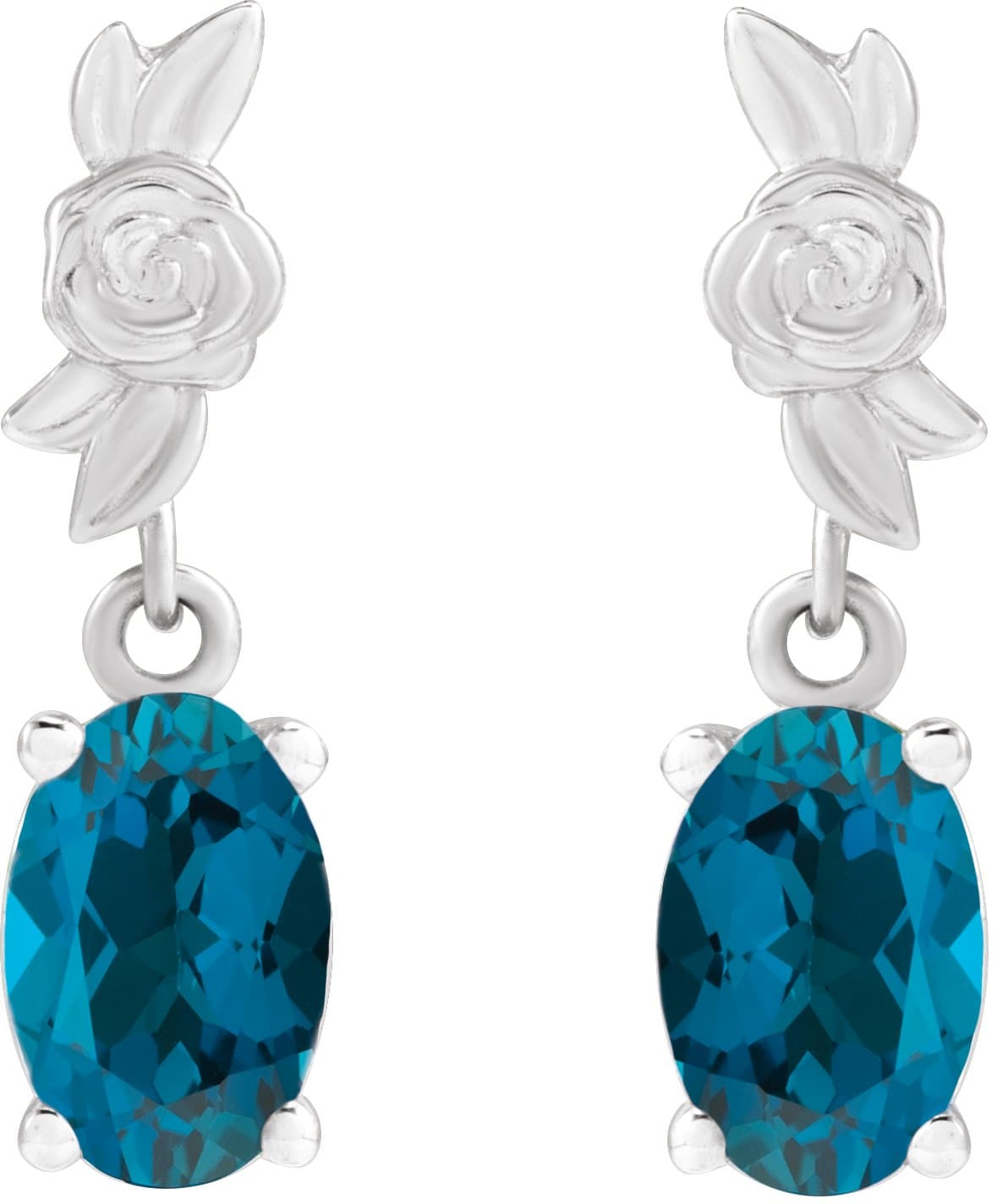 Floral Earrings view 2