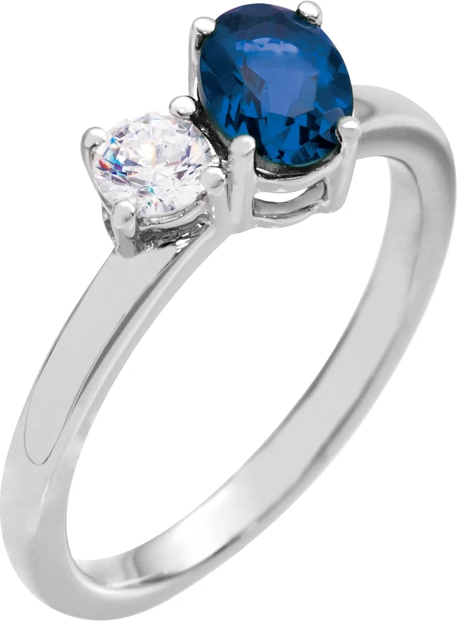 Accented Ring, view 2