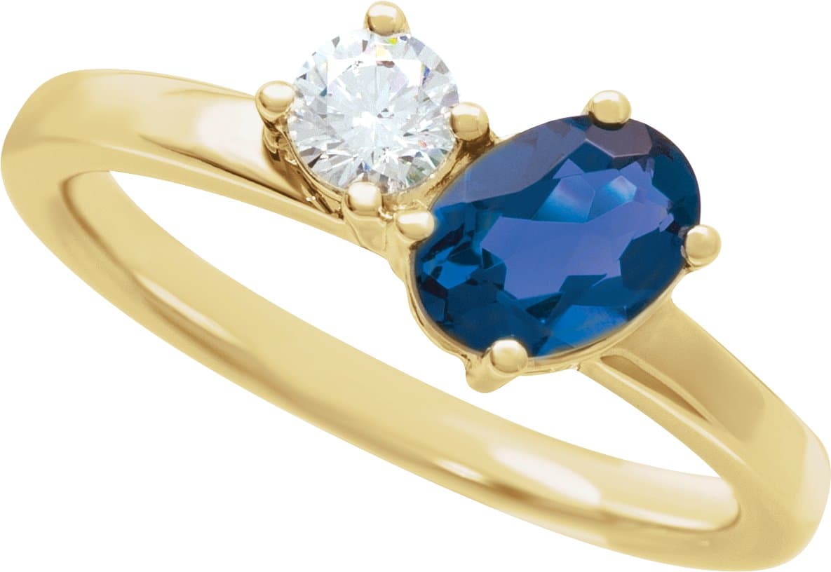 Accented Ring view 3