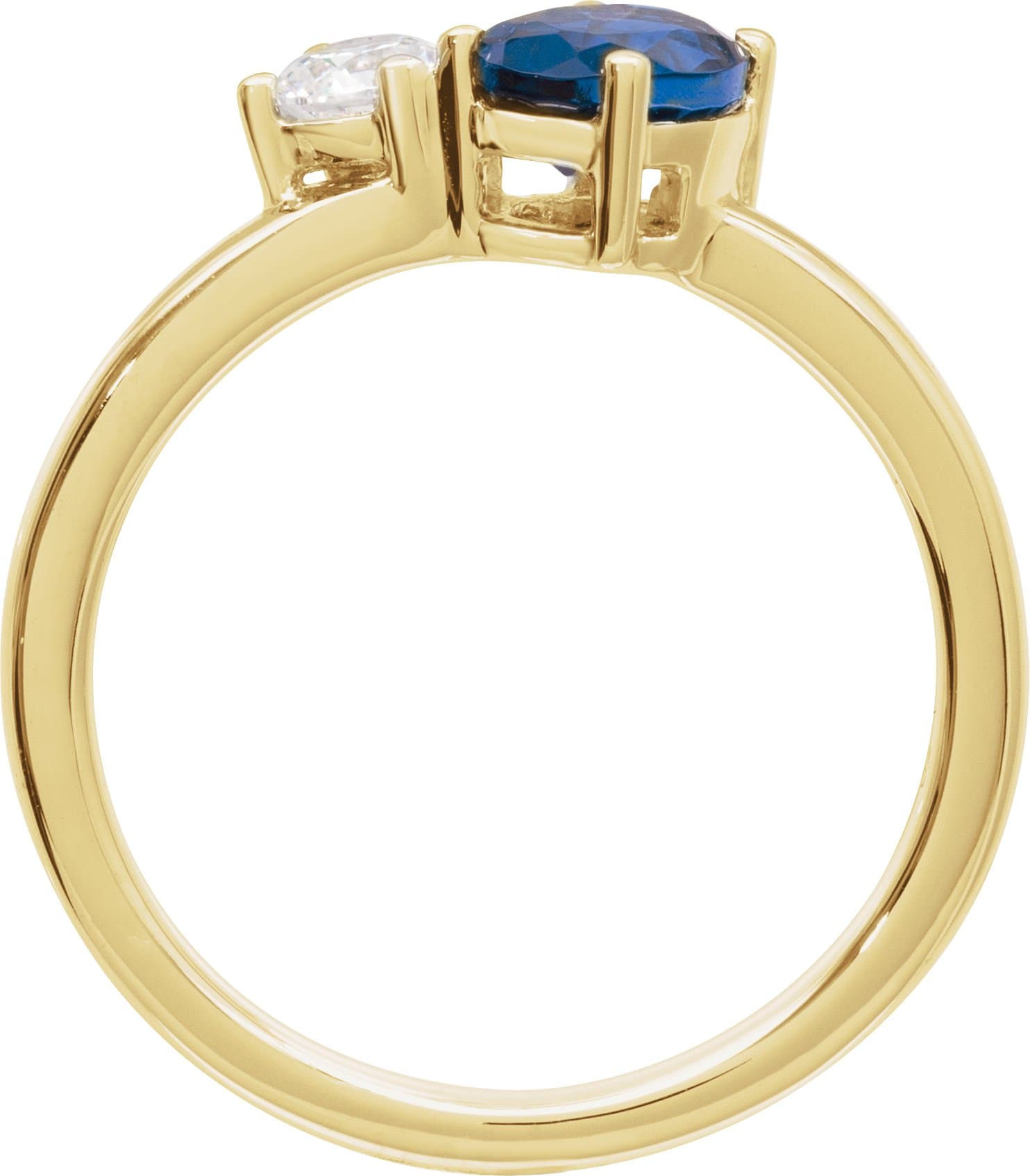 Accented Ring view 2