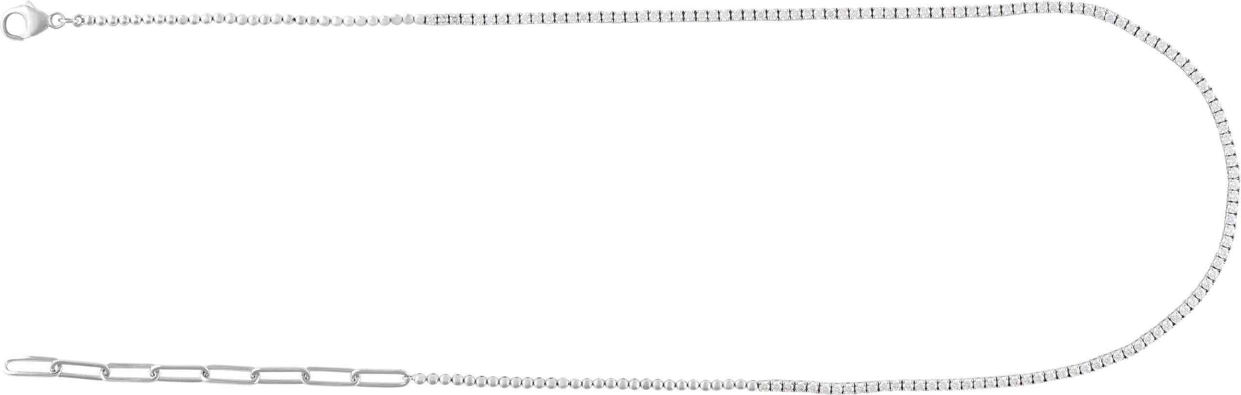 Adjustable Line Necklace view 3