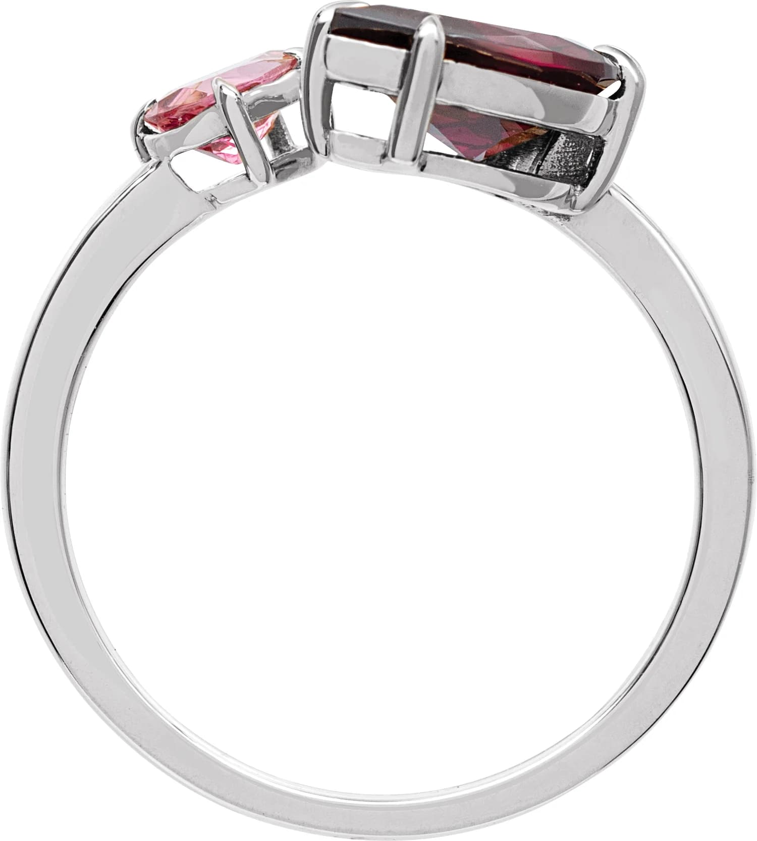 Negative Space Ring, view 3
