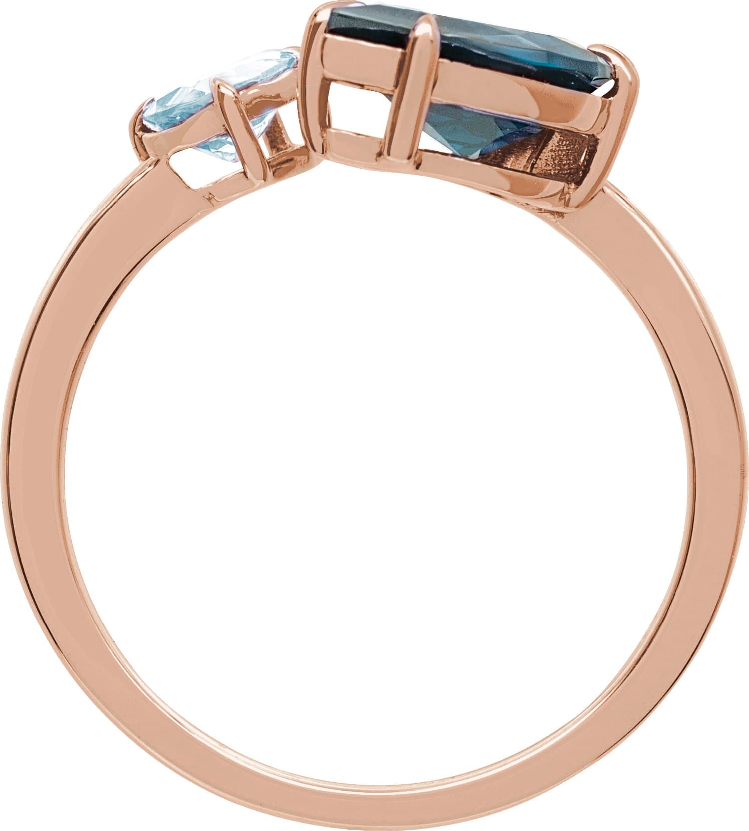 Negative Space Ring view 2