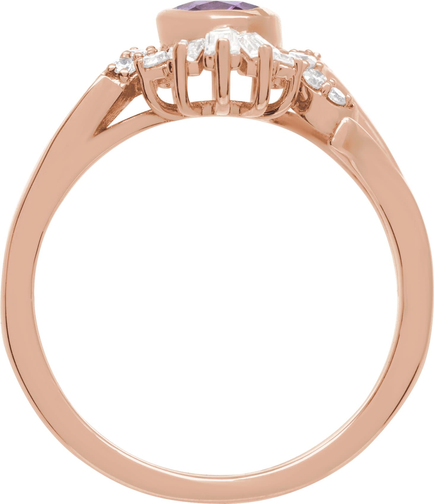 Halo-Style Ring view 2