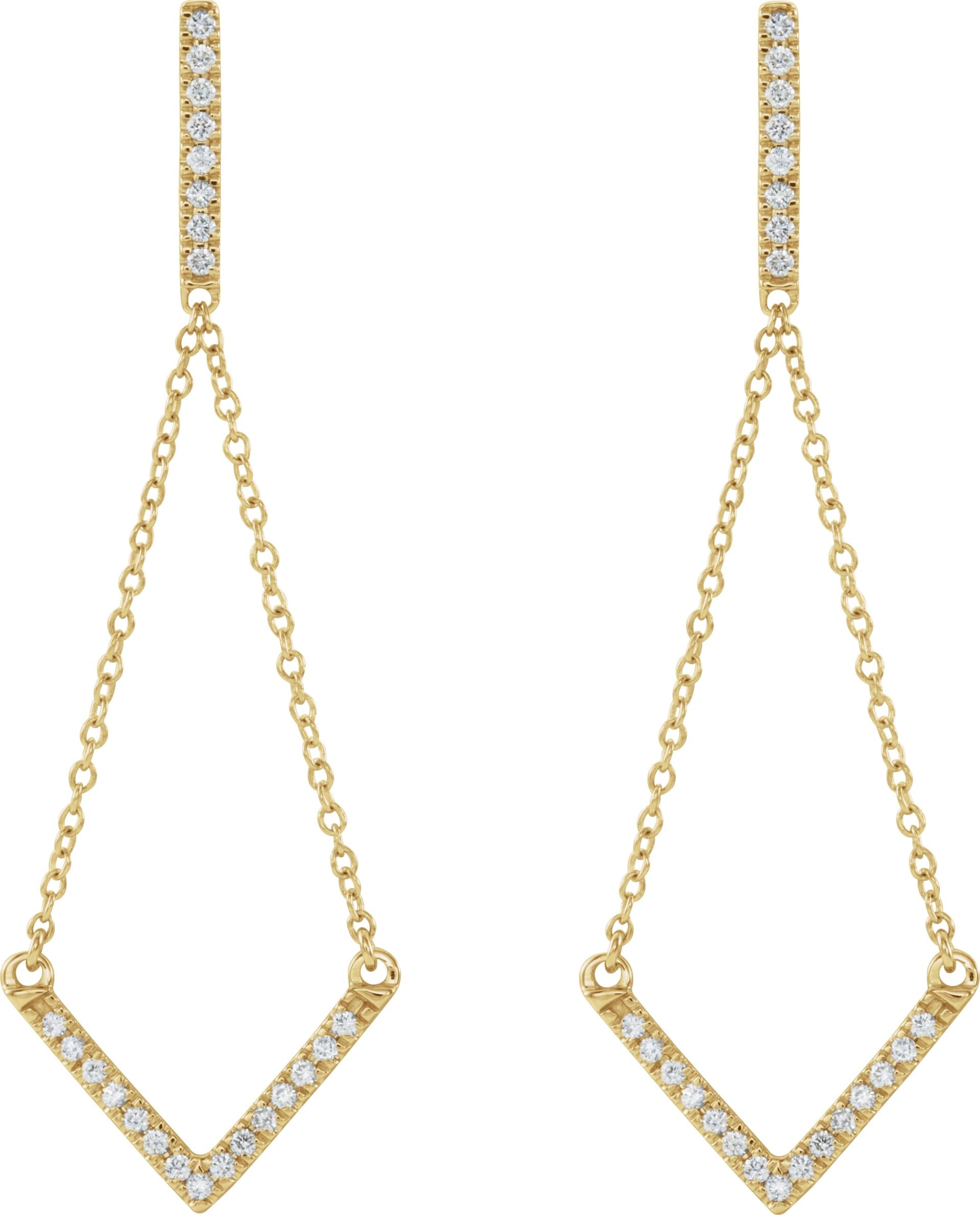 Vintage-Inspired Earrings view 2