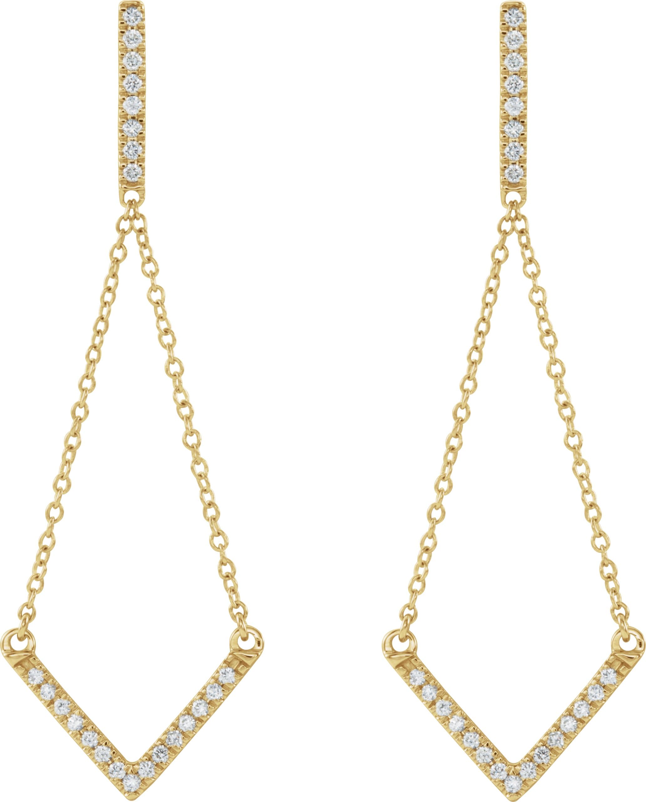 Vintage-Inspired Earrings view 2
