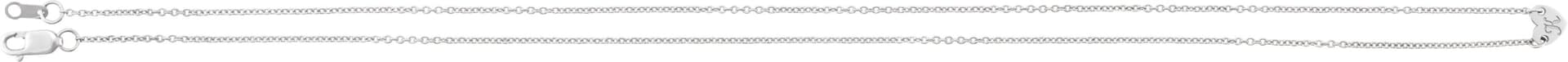 Engravable Family Heart Disc Necklace view 2