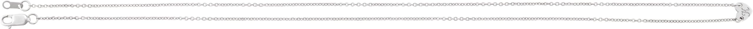 Engravable Family Heart Disc Necklace view 2