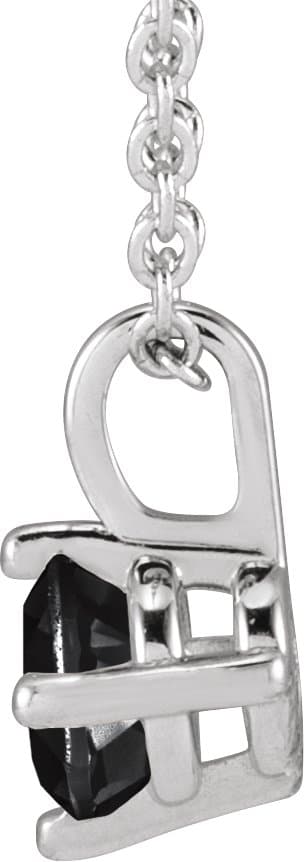 Solitaire Necklace or Pendant view 2