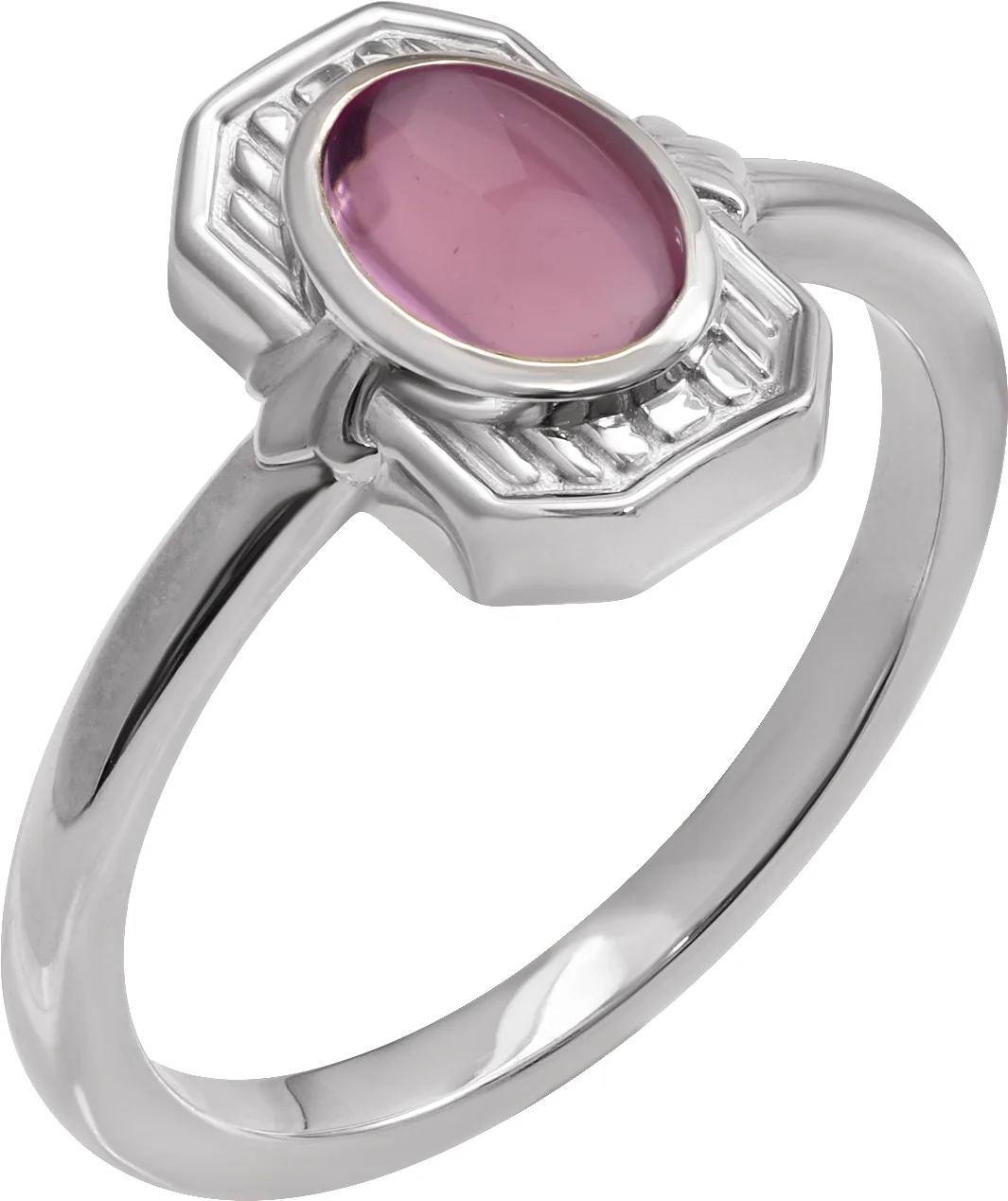 Cabochon Ring, view 2