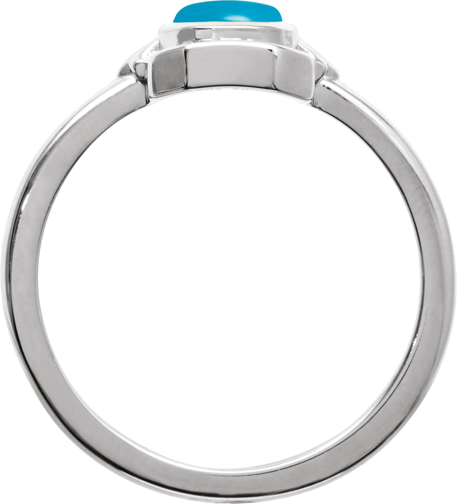 Cabochon Ring view 2