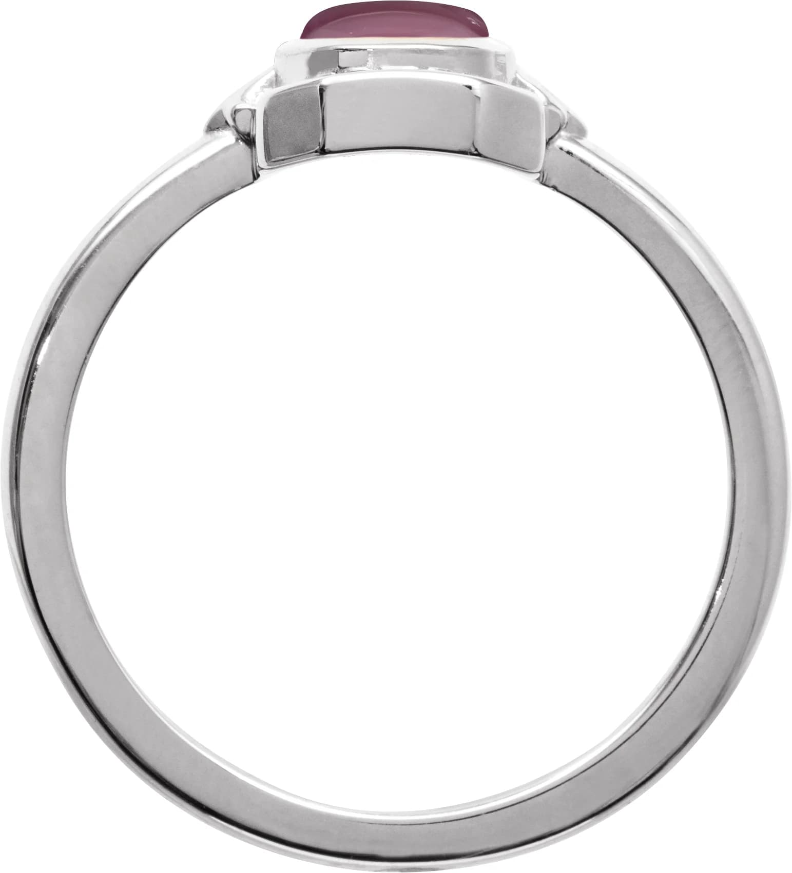 Cabochon Ring, view 3
