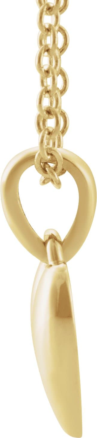 Youth Heart Necklace view 2