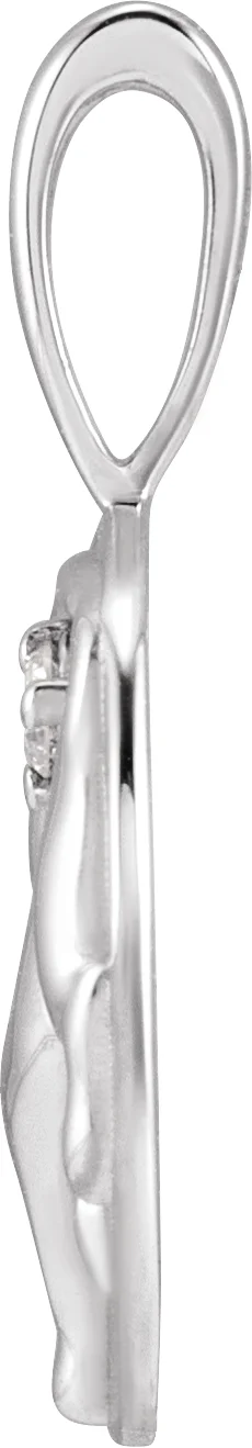 Accented Chinese Zodiac Pendant, view 4