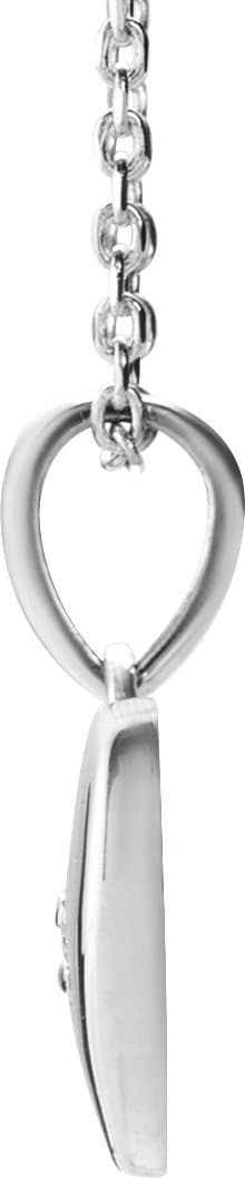 Accented Heart Necklace or Pendant view 2